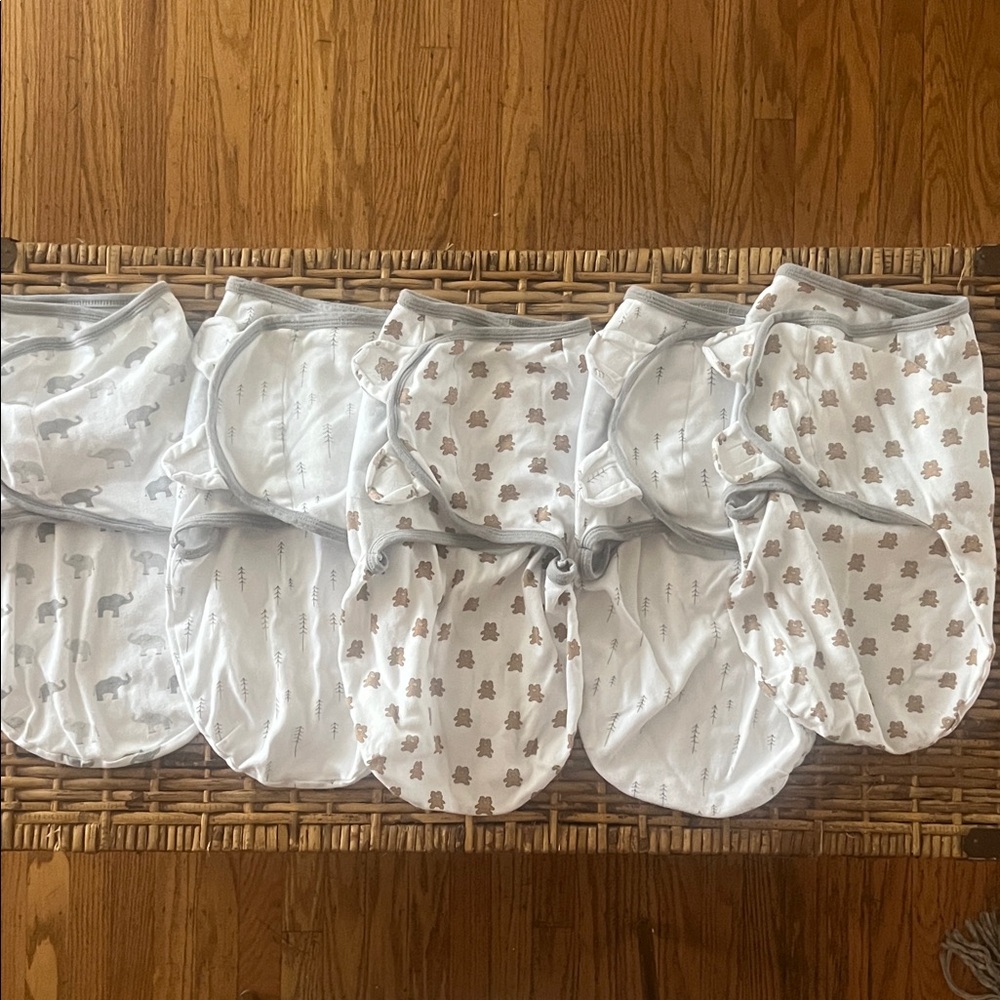 Baby Swaddle Velcro Wraps